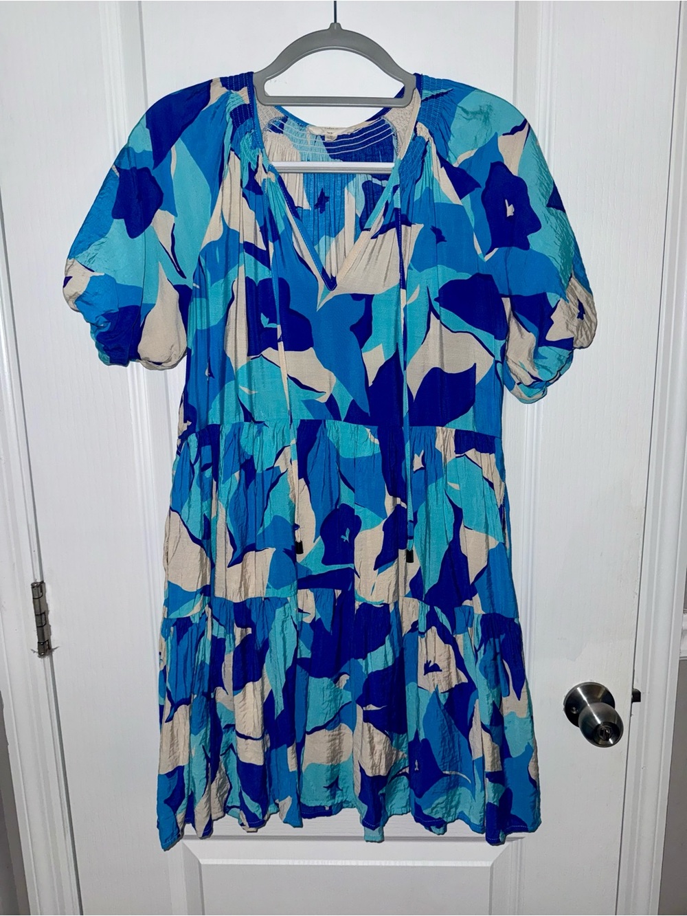 Women’s Blue & White Dress